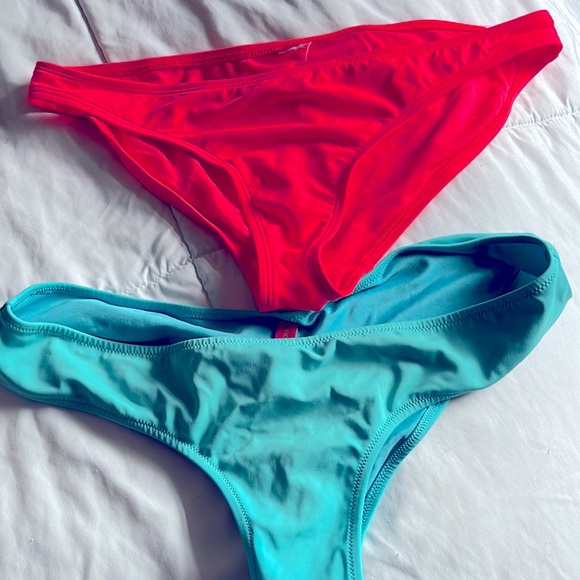 ULTIMATE WOMEN’S BIKINI BOTTOMS BUNDLE (10 Bikini Bottoms) Solid colors! - Picture 4 of 6